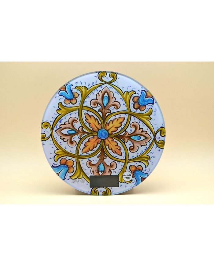 BILANCIA MAIOLICA