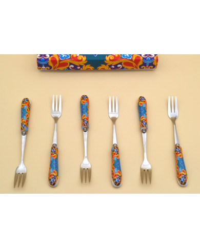 SET 6 FORCHETTINE LES JEAUX SONT FAITS