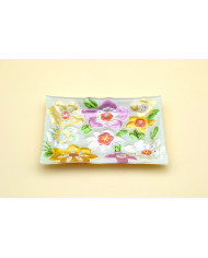 SVUOTATASCHE FLOREALE 16X11