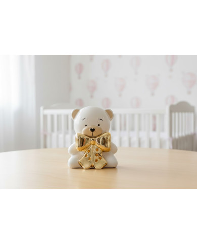 ORSETTO PORCELLANA LED BIANCO