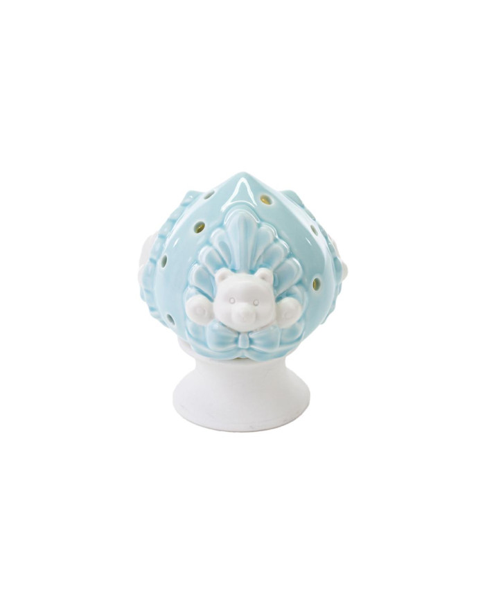 POMO ORSETTO LED CELESTE H.13