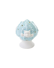 POMO ORSETTO LED CELESTE H.13
