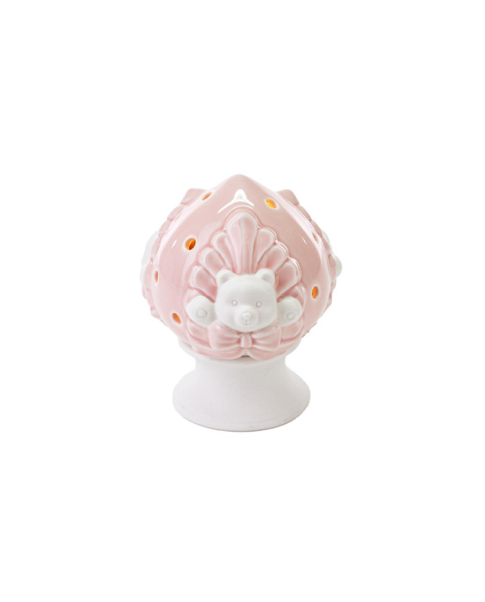POMO ORSETTO LED ROSA H.13