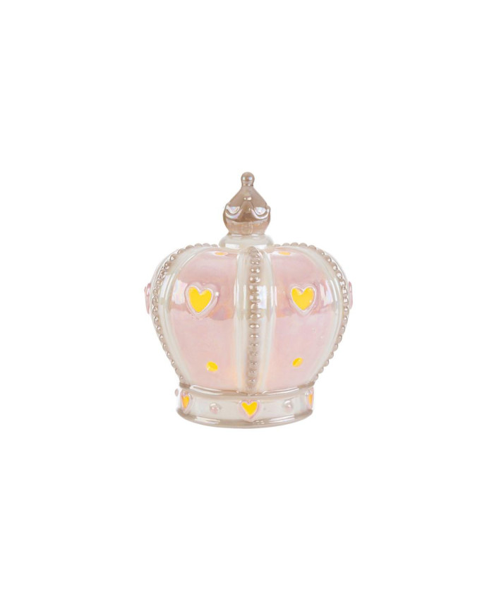 CORONA LED ROSA
