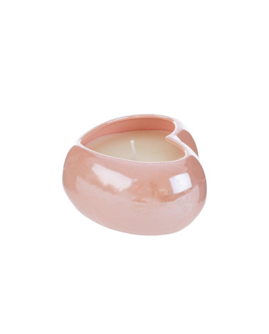 CANDELA SOIA CUORE ROSA