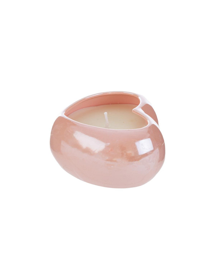 CANDELA SOIA CUORE ROSA