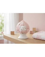 POMO ELEFANTE LED ROSA H.13