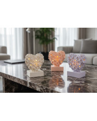 CUORE LED RESINA