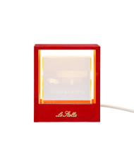 LAMPADA CUBO LAUREA IN VETRO
