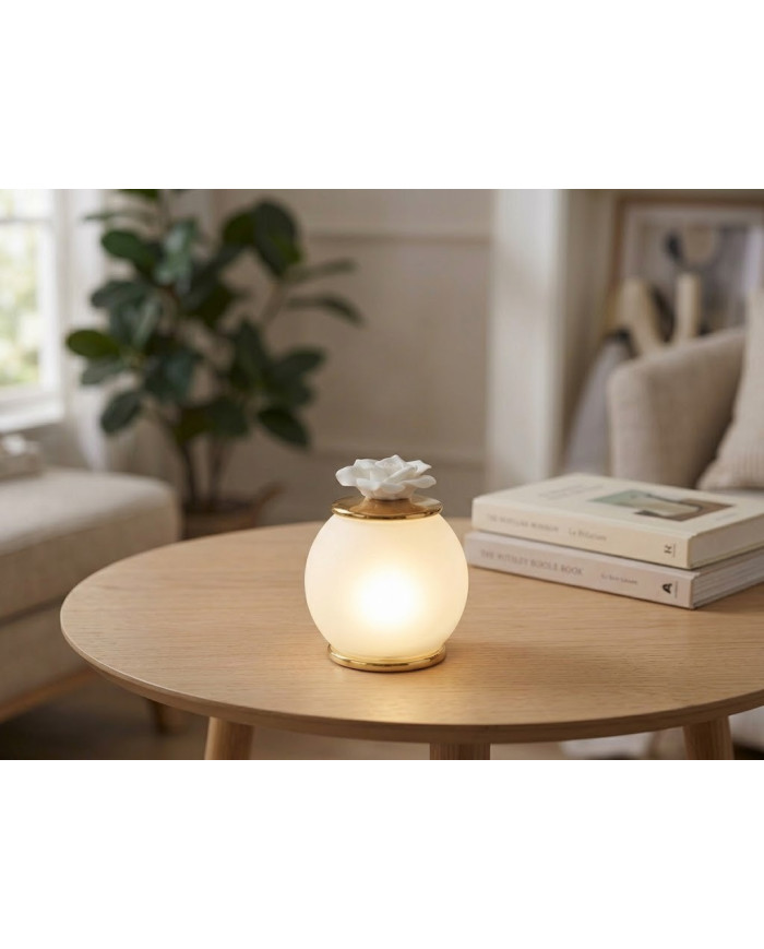 LAMPADA LED FIORE BIANCO H.11