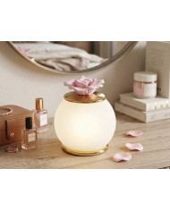 LAMPADA LED FIORE ROSA H.11