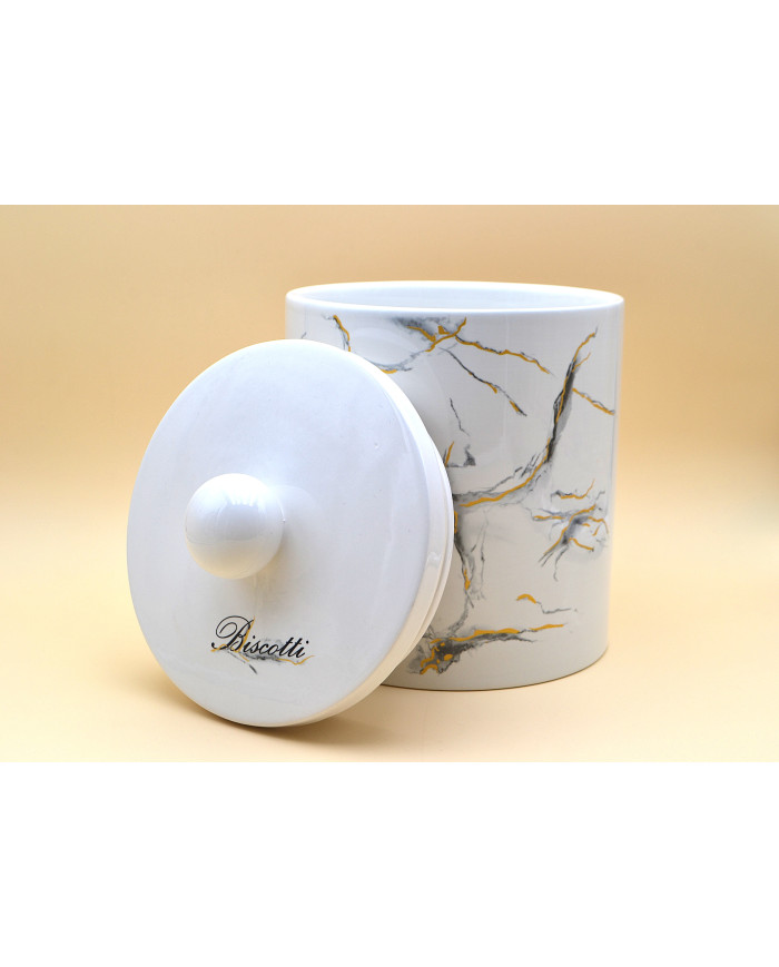 BISCOTTIERA MARBLE