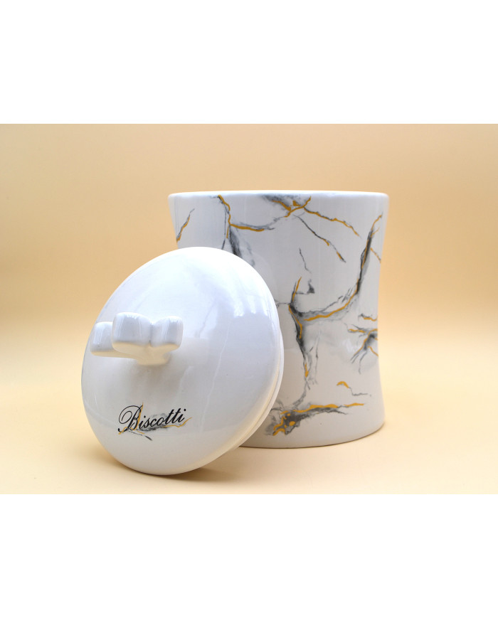 BISCOTTIERA MARBLE