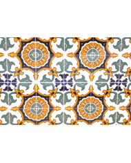 TAGLIERE FORMATO MATTONELLA DECORAZIONE BAROCCO