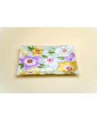 SVUOTATASCHE FLOREALE 24X16