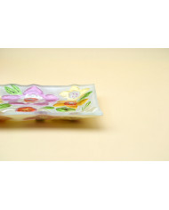 SVUOTATASCHE FLOREALE 16X11