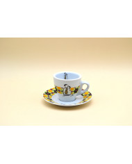 SET 2 TAZZINE DA CAFFE CON DECORO SPOSI