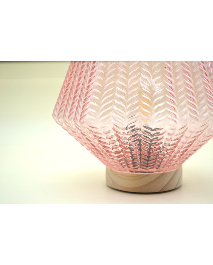 LAMPADA ROSA A LED