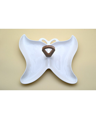 ANTIPASTIERA A FARFALLA 22 X 30