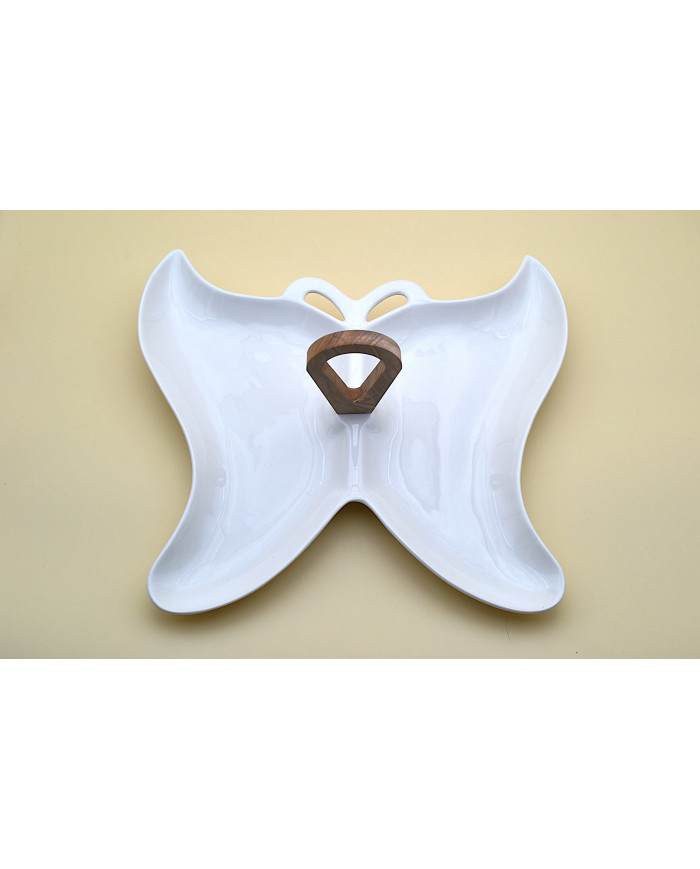 ANTIPASTIERA A FARFALLA 22 X 30