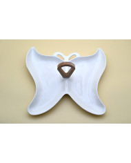 ANTIPASTIERA A FARFALLA 22 X 30