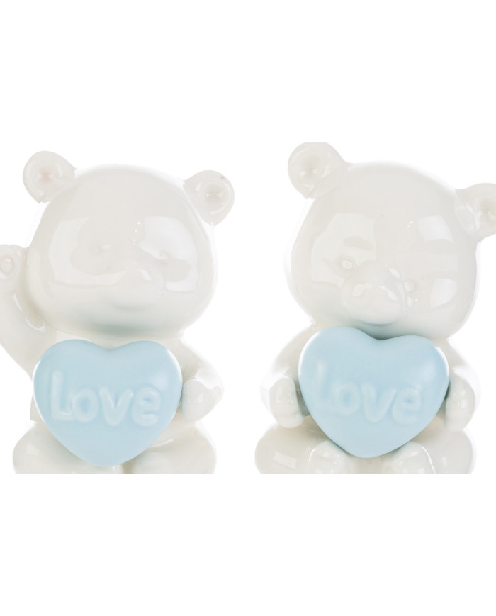 ORSETTO CUORE CELESTE