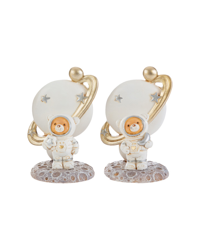 ORSETTI ASTRONAUTA IN RESINA