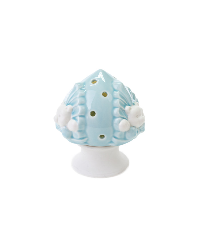 POMO ORSETTO LED CELESTE H.13