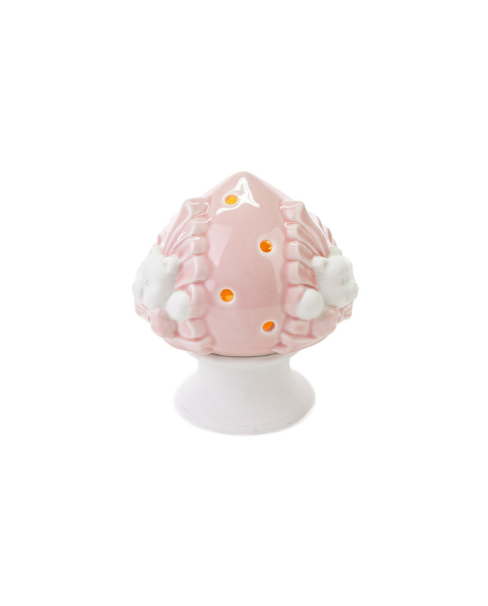 POMO ORSETTO LED ROSA H.13