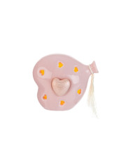 PALLONCINO LED CUORE ROSA