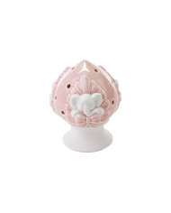 POMO ELEFANTE LED ROSA H.13