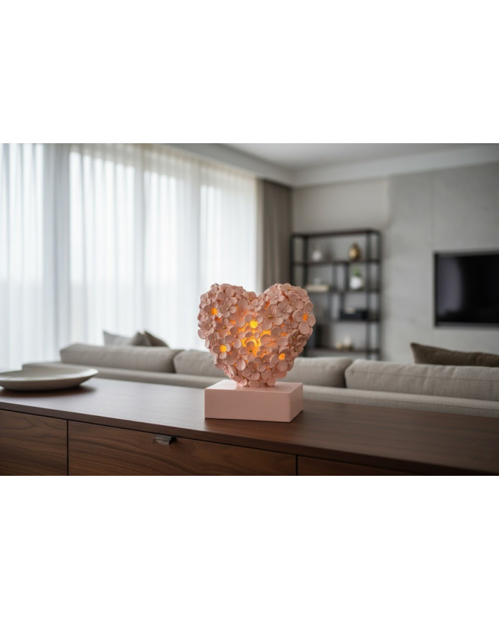 CUORE LED RESINA