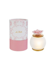 LAMPADA LED FIORE ROSA H.11