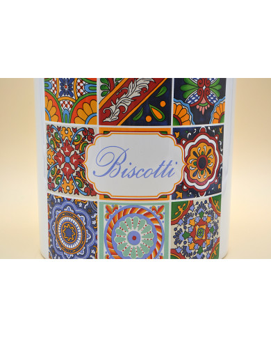 BISCOTTIERA MAIOLICA