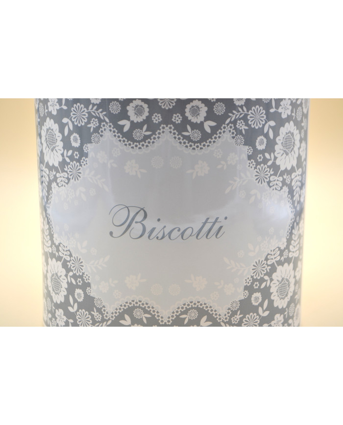 BISCOTTIERA FLOREALE GREY