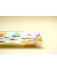 SVUOTATASCHE FLOREALE 24X16