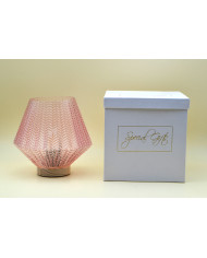 LAMPADA ROSA A LED
