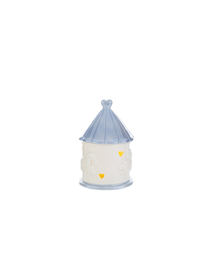 GIOSTRINA LED CELESTE H.12