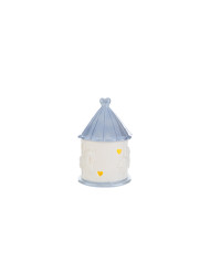 GIOSTRINA LED CELESTE H.12