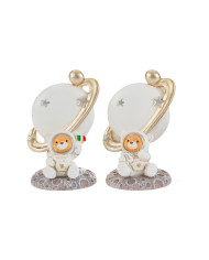 ORSETTI ASTRONAUTA IN RESINA