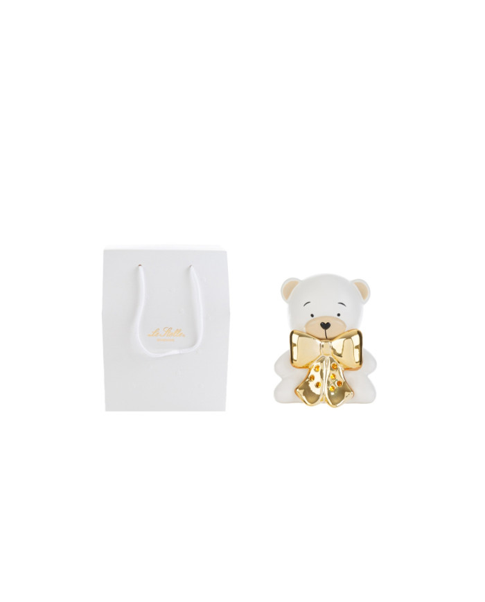 ORSETTO PORCELLANA LED BIANCO
