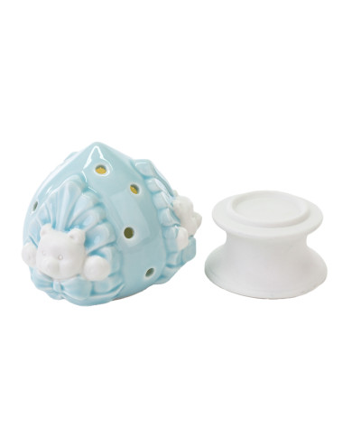 POMO ORSETTO LED CELESTE H.13