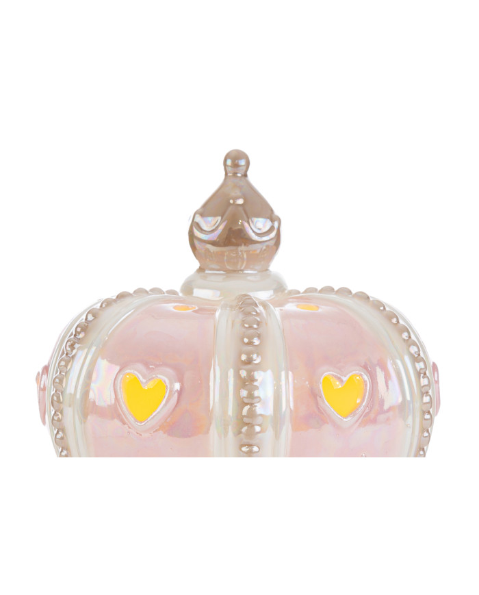 CORONA LED ROSA