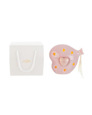 PALLONCINO LED CUORE ROSA