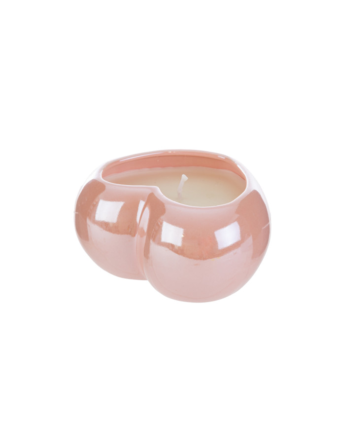 CANDELA SOIA CUORE ROSA