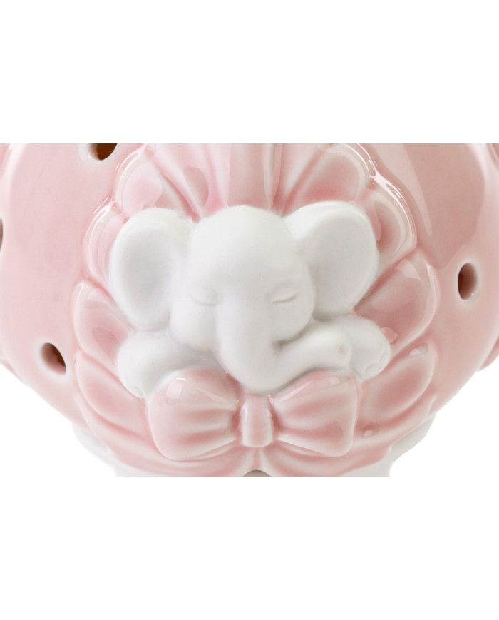 POMO ELEFANTE LED ROSA H.13