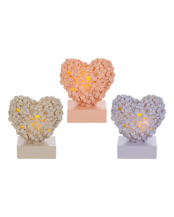 CUORE LED RESINA