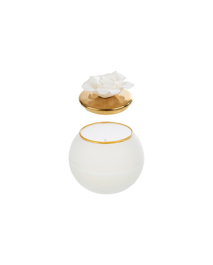 CANDELA FIORE BIANCO H.11