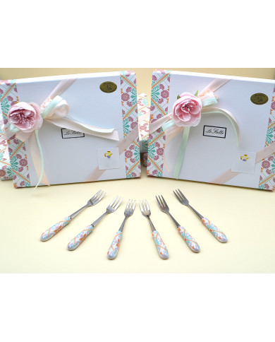 SET 6 FORCHETTINE ALOHA