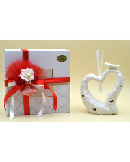 PROFUMATORE A CUORE CON ILLUMINAZIONE LED